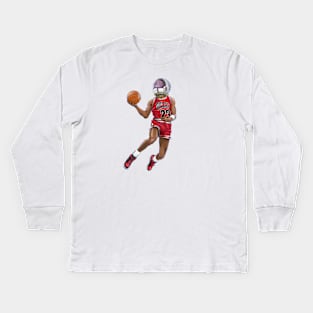 Space Jam Kids Long Sleeve T-Shirt